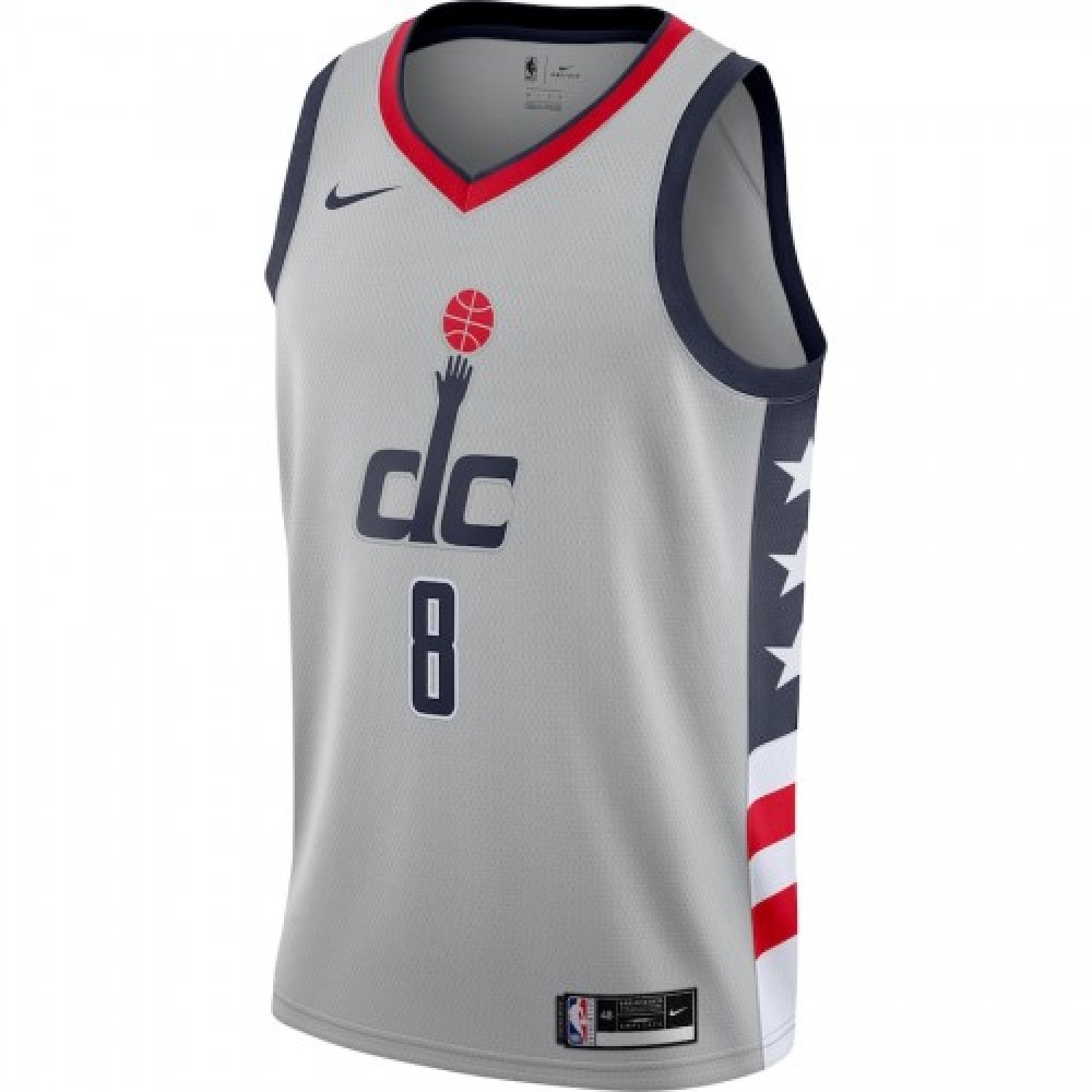 Men's Washington Wizards Rui Hachimura #8 Gray 2020/21 Swingman Player Jersey – City Edition-Pro Kit Vault | Brand New 26/27 Sports Jerseys
